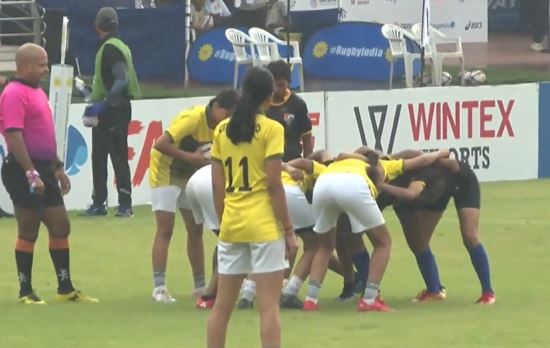 M67: Delhi 5-0 Uttarakhand | Girls Junior National Rugby 7s 2024