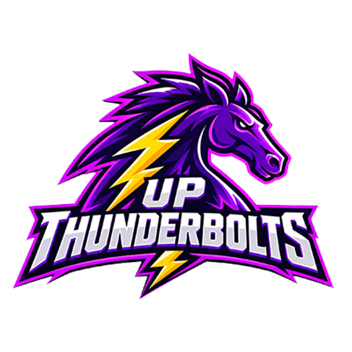 Up thunderbolts cricket logo