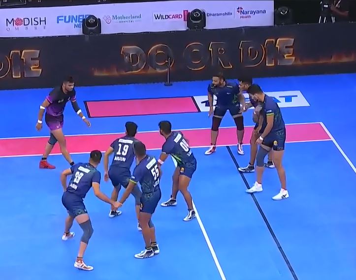 Lucknow Lions beat Brij Stars 41-31