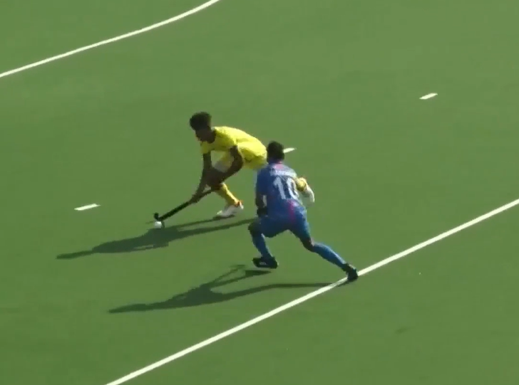 Thriller! Uttar Pradesh edge past Jharkhand 4-3 
