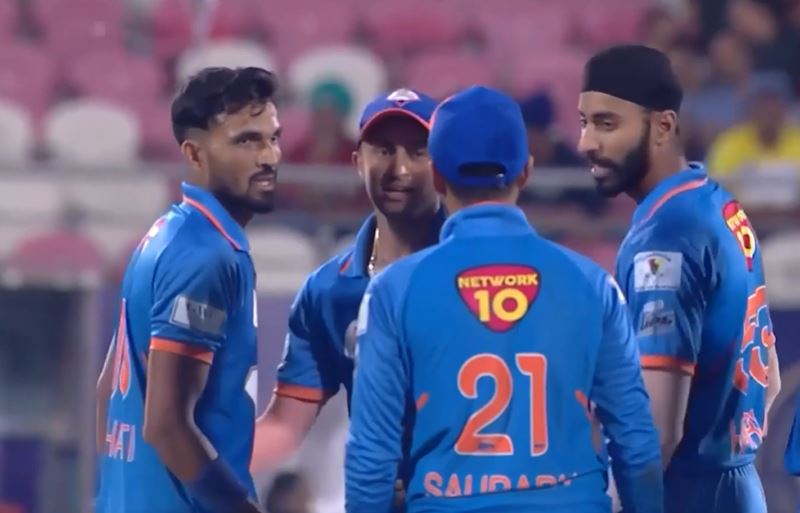 Haridwar Spring Elmas beat Dehradun Warriors by 4 wickets