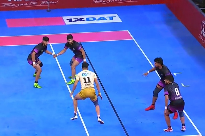 Lucknow Lions beat Kashi Kings 42-31