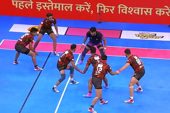 Lucknow Lions beat Yamuna Yodhas by 3 points