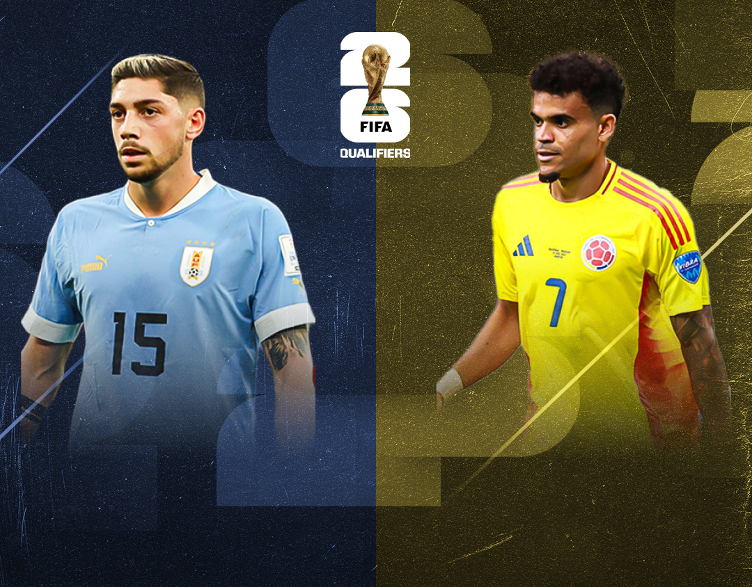 Match #41 of conmebol world cup qualifiers banner