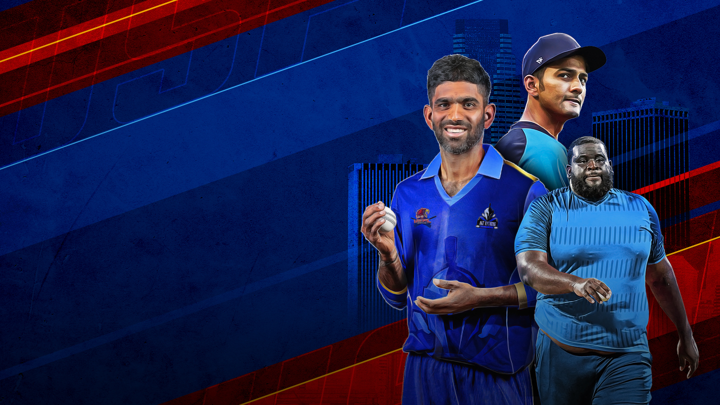 Us premier league, 2024 cricket banner