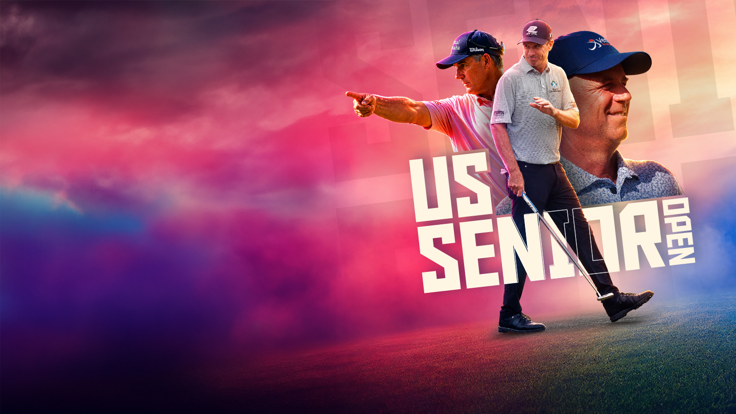 Us senior open championship 2026 golf banner