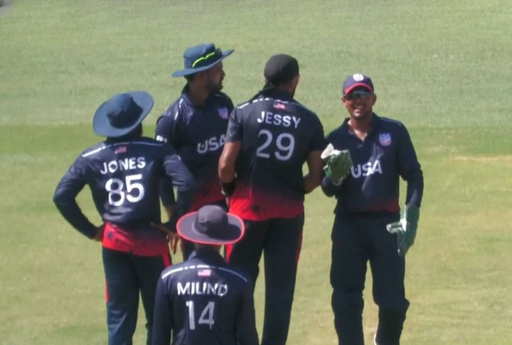 USA beat Oman by 9 runs | Match 73