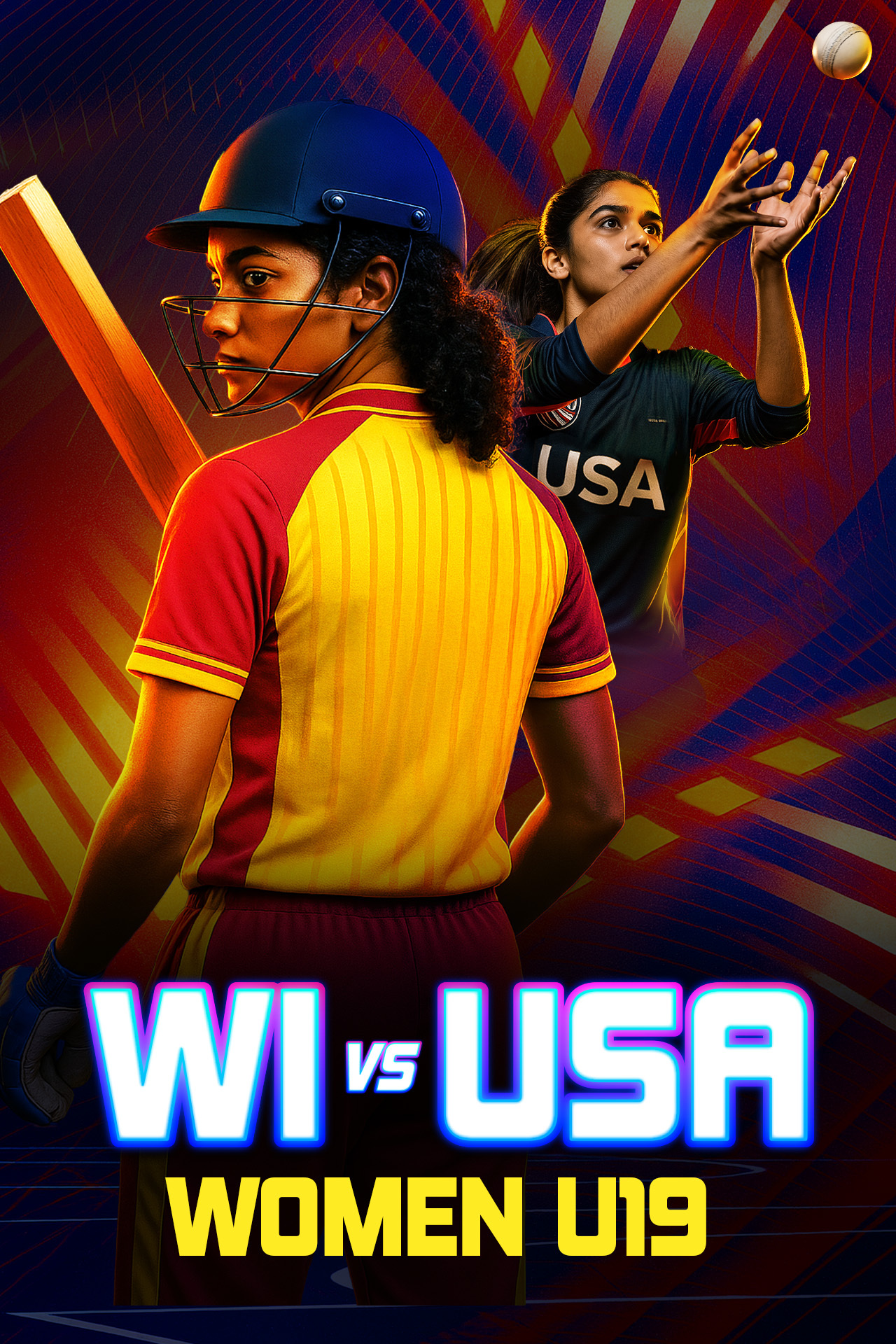 Usa women u19 tour of west indies, 2025 tour image