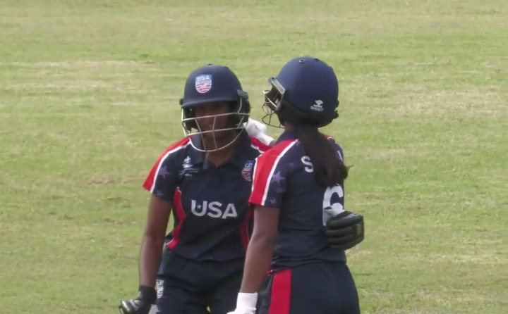 USA Women beat Brazil Women by 66 runs | Match 8