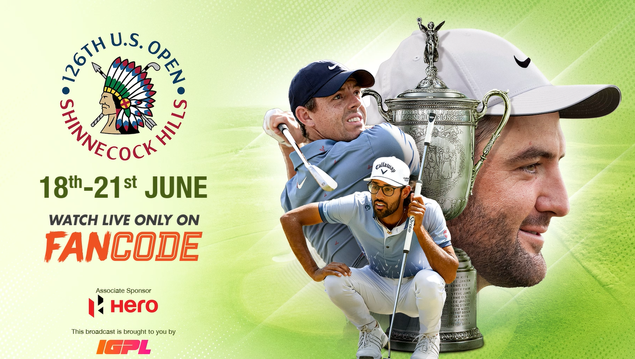 US Open 2026: Live on FanCode!