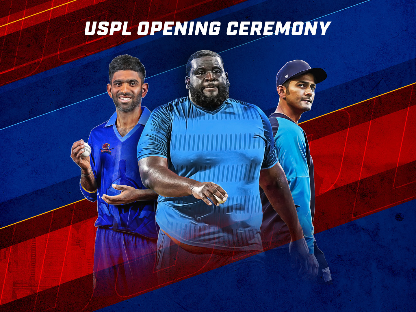 Uspl opening ceremony of uspl opening ceremony banner