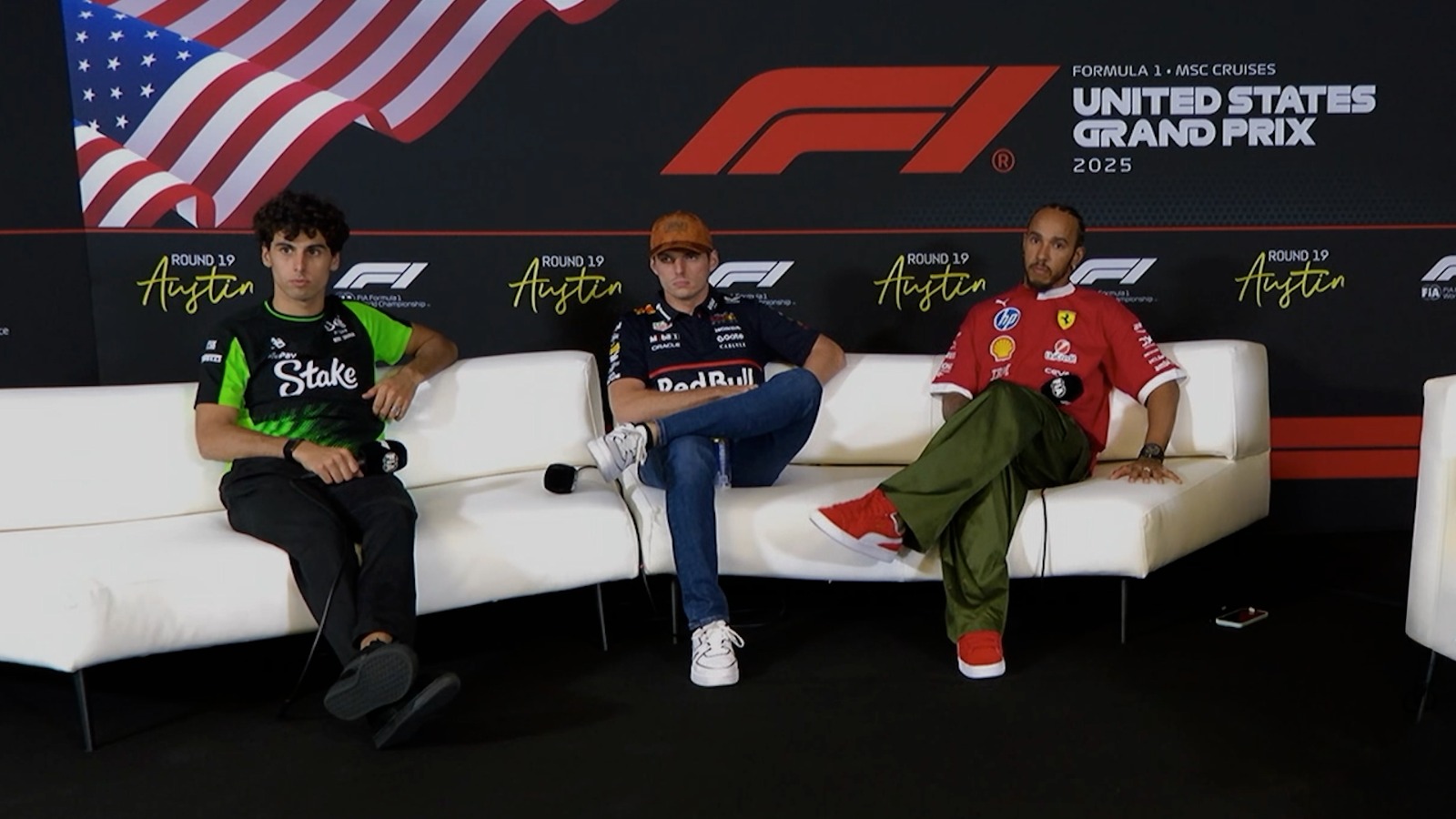 United States GP 2025 - Thursday driver press conference | Part 2