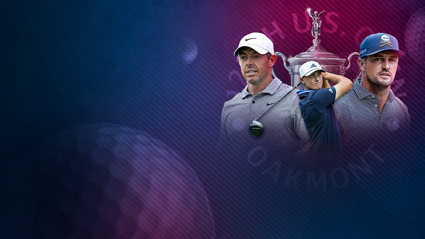 Us open golf banner