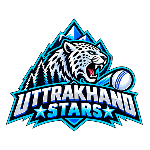 Uttrakhand stars cricket logo