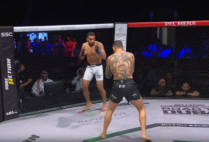 Georges Eid vs Omar Reguigui | Fight Highlights