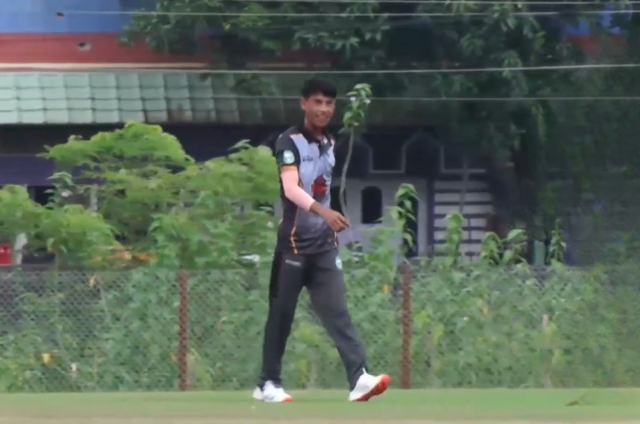 Nabam Abo Jnr's 4 for 24 | Match 15