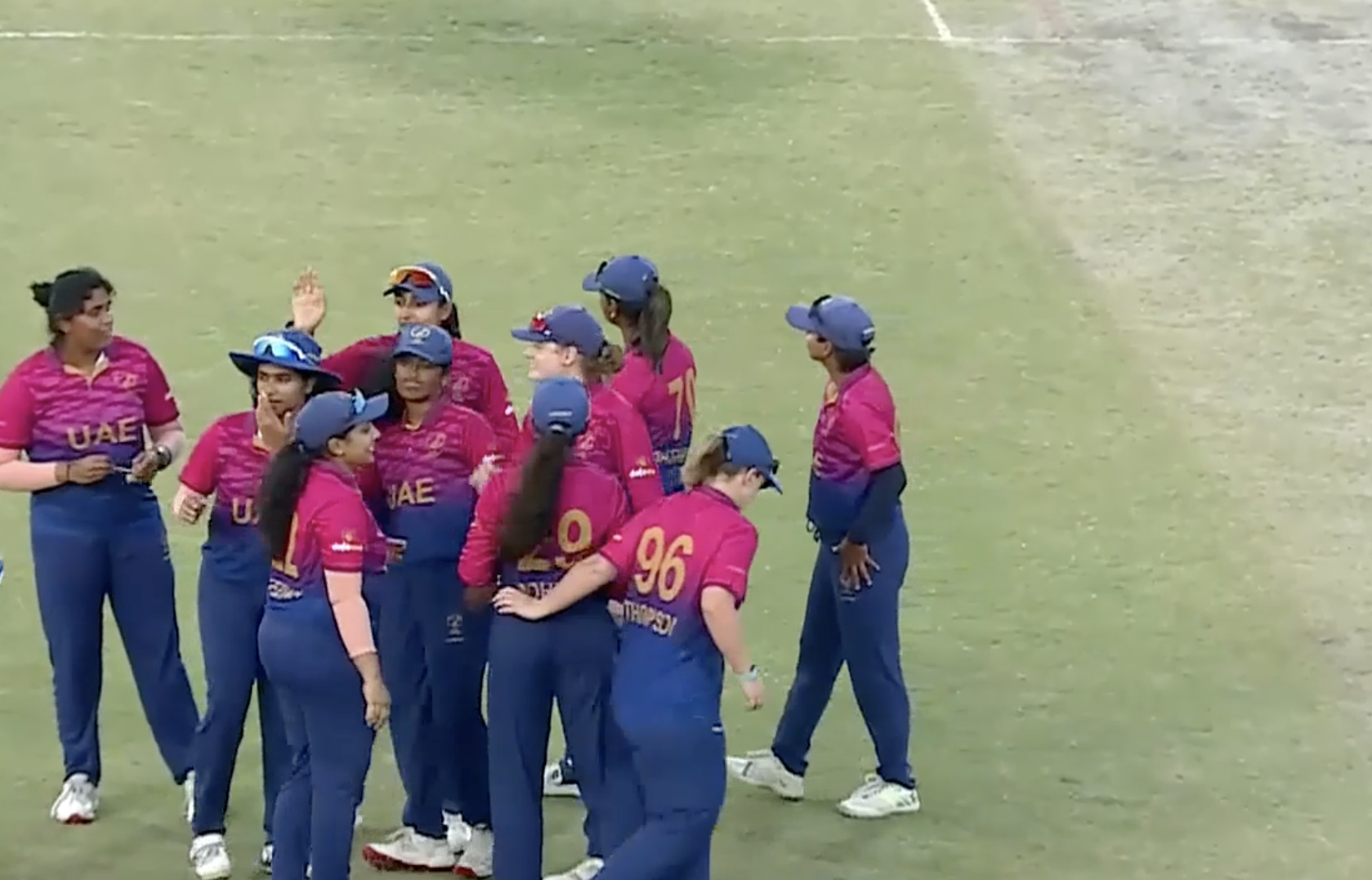 poster url for United Arab Emirates Women beat Bahrain Women by 157 runs | Match 14