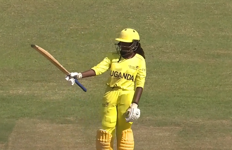 Janet Mbabazi's 60* off 58 | Match 9