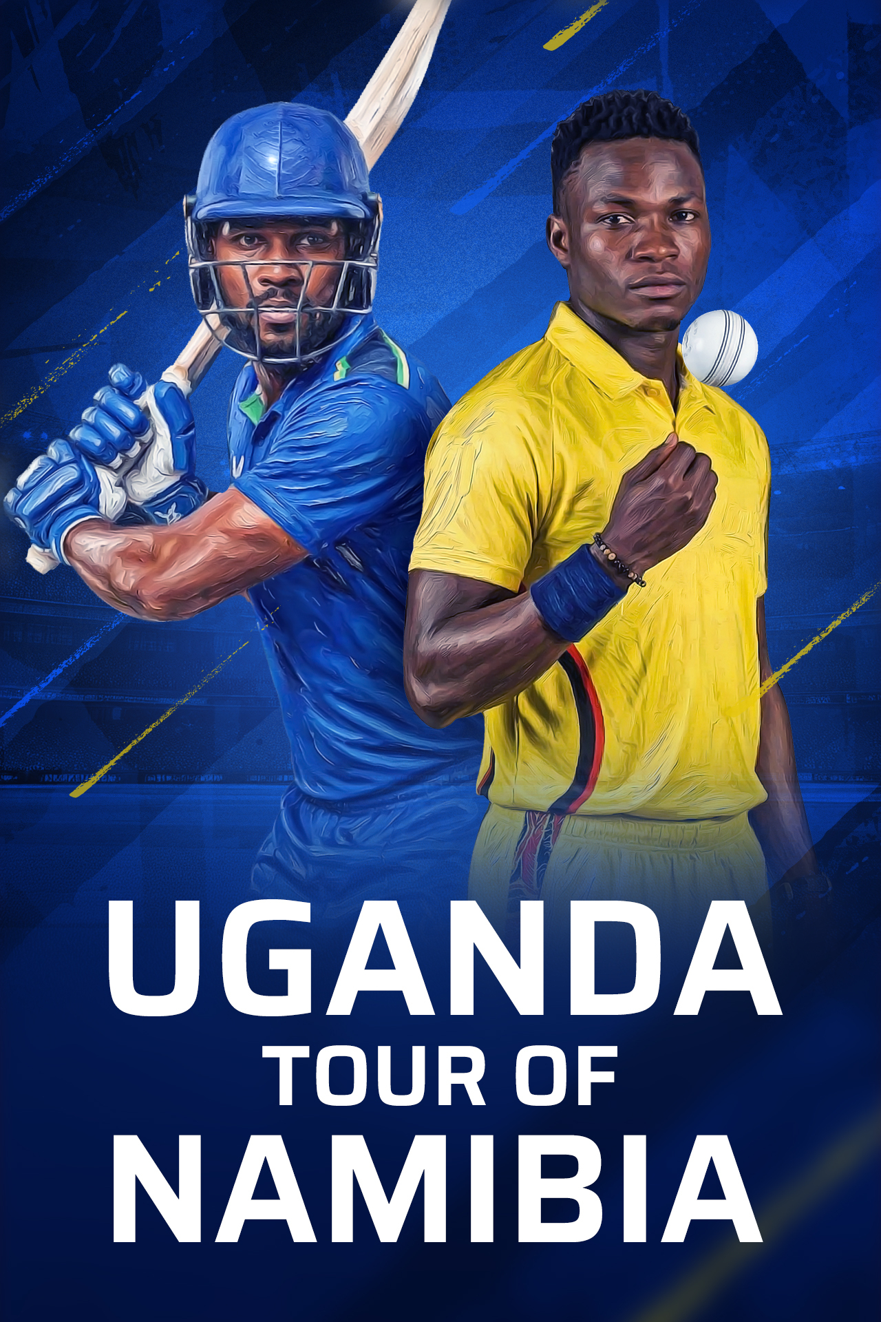 Uganda tour of namibia, 2026 tour image