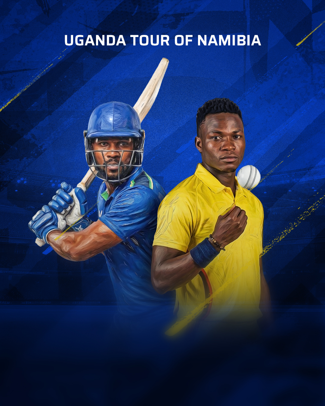 Uganda tour of Namibia, 2026-Match 2-carousel-image