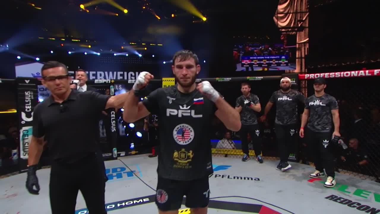 Magomed Umalatov vs Neiman Gracie | Fight Highlights