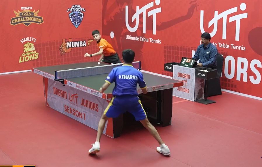 U Mumba TT vs PBG Pune Jaguars | Match 4