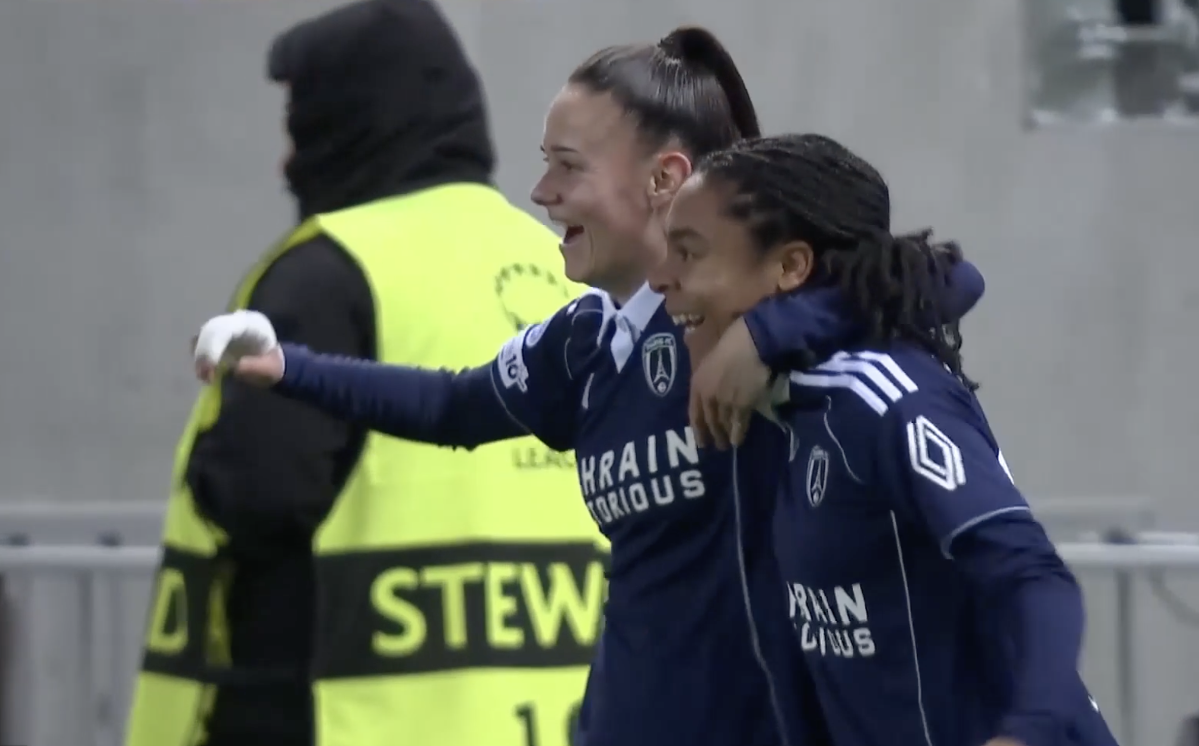 Paris FC Women 2-0 Benfica Women | Round 4