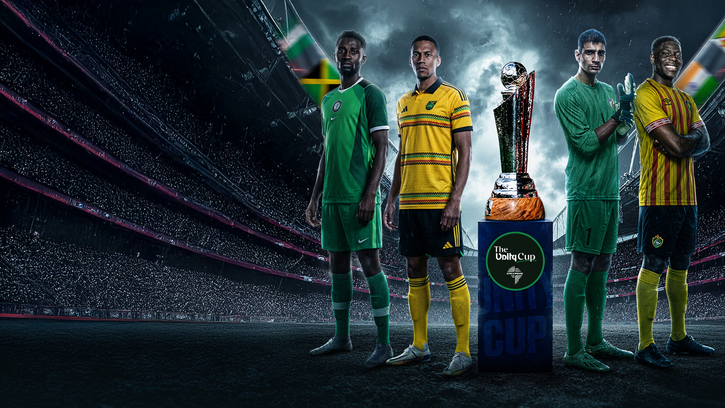 Unity cup 2026 football banner
