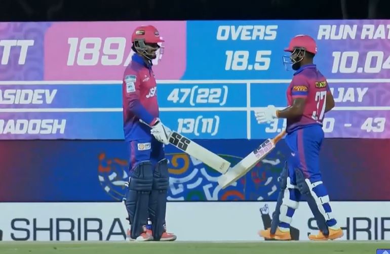 Uthirasamy Sasidev's 57 off 26 | Match 29