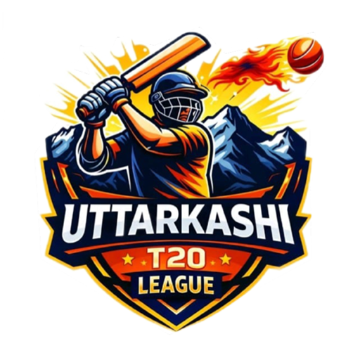 Uttarkashi t20 league 2026 logo
