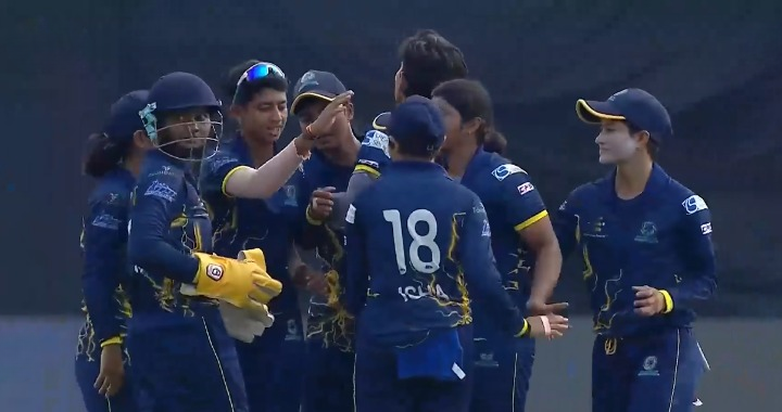 Pithoragarh Hurricanes Women beat Mussoorie Thunders Women by 7 wickets | Match 1