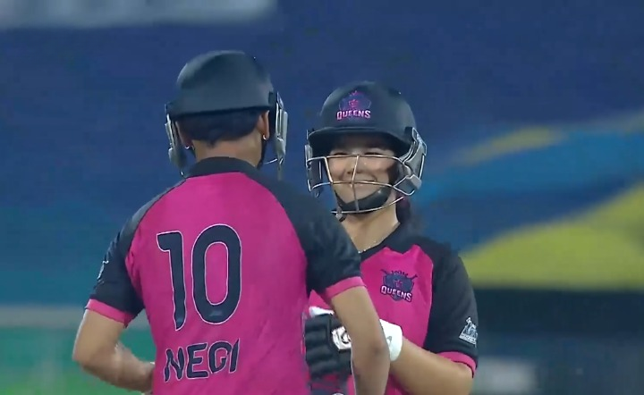 Tehri Queens Women beat Mussoorie Thunders Women by 3 wickets | Match 6