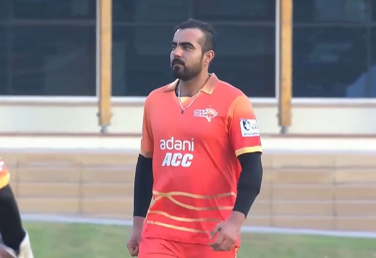 Uzair Khan's 3 for 38 | 1st Semi-final