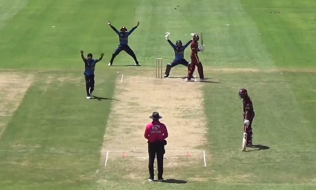 Vigneshwaran Akash's 4 for 33 | 1st ODI