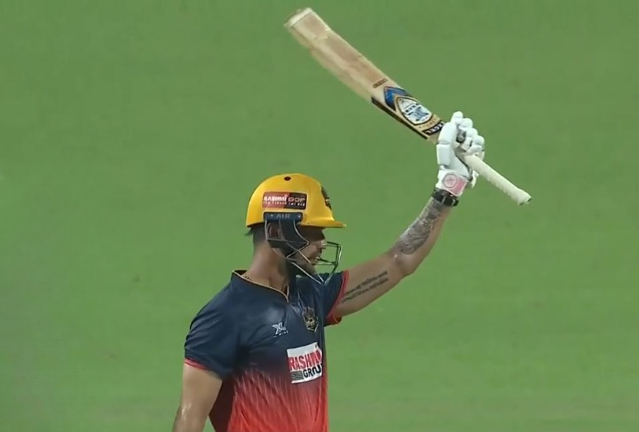 Vivek Singh's 52 off 40 | Match 7