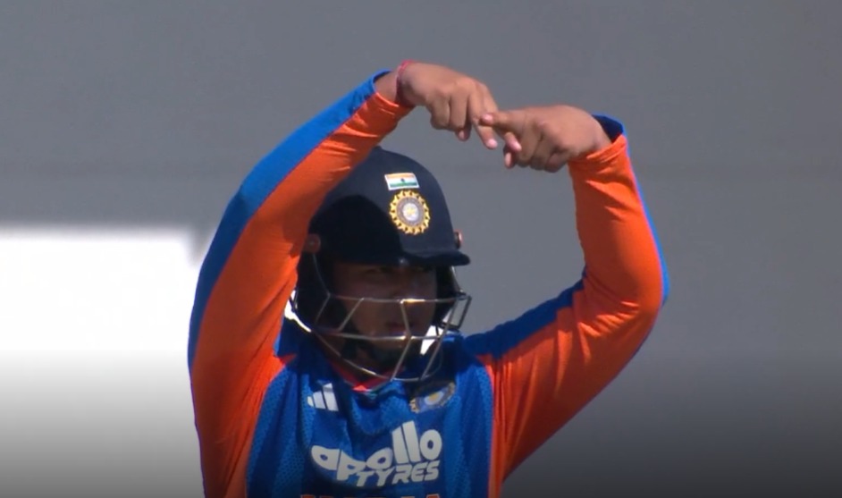 Vaibhav Sooryavanshi's 81 off 49 | 3rd T20I