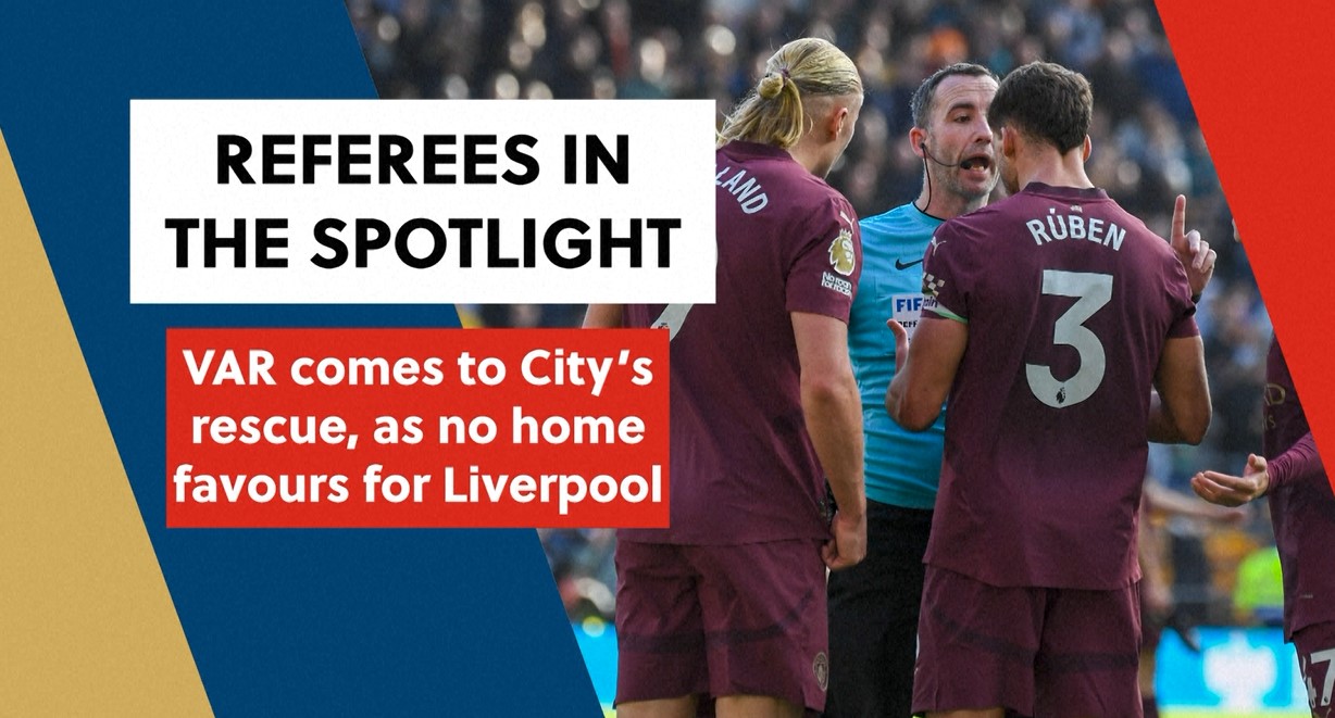 Managers speak on VAR Drama as Man City saved, no luck for Liverpool