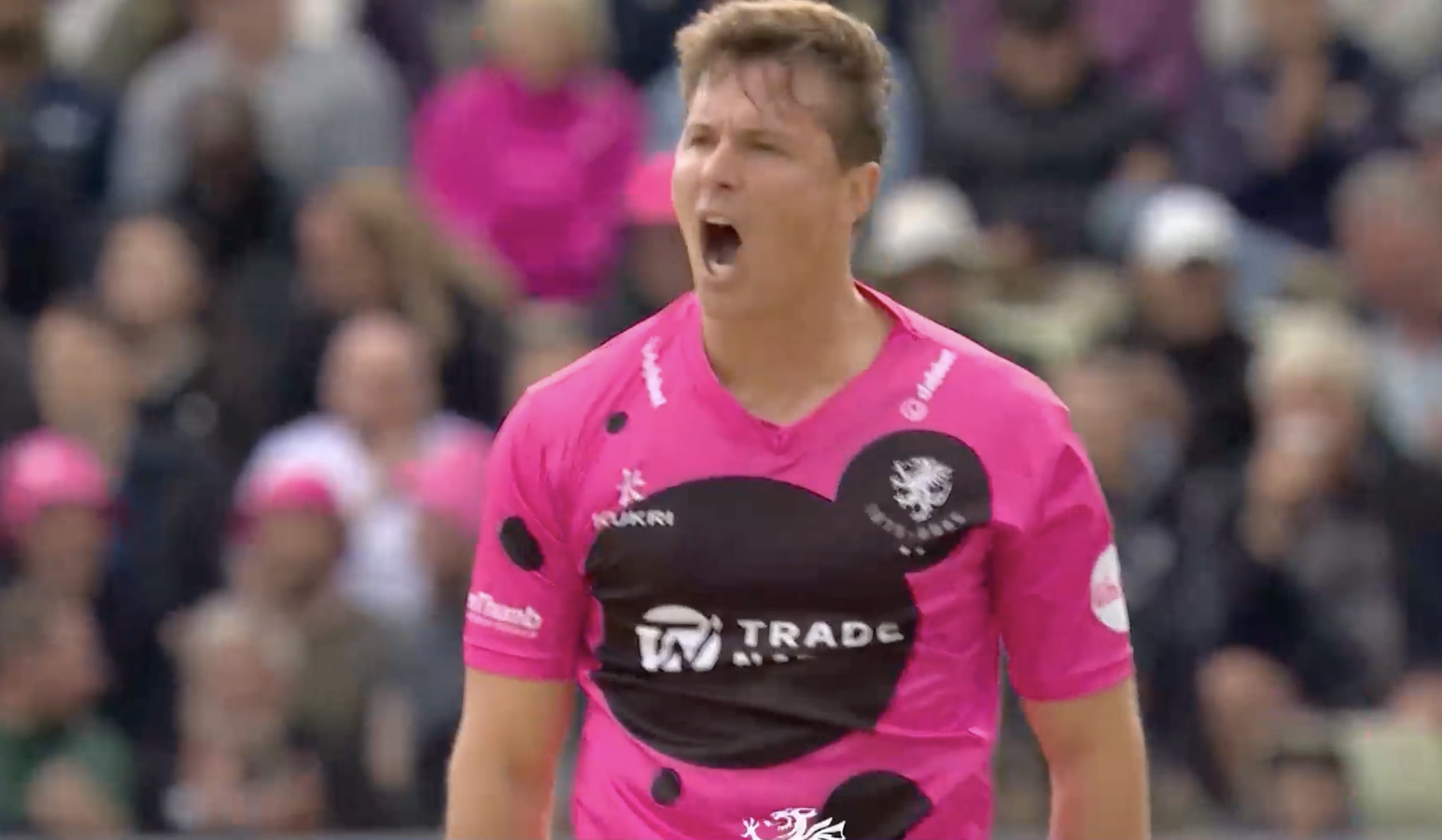 Migael Pretorius's 3 for 27 | 1st Semi-Final 