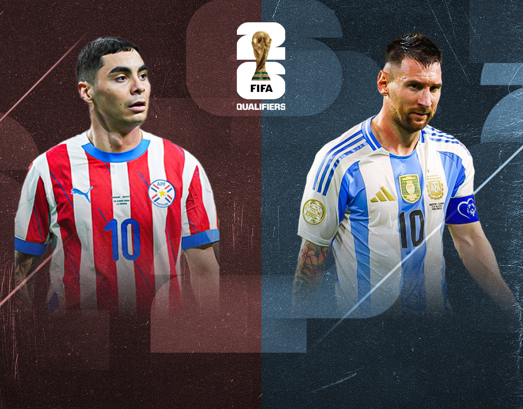 Match #40 of conmebol world cup qualifiers banner