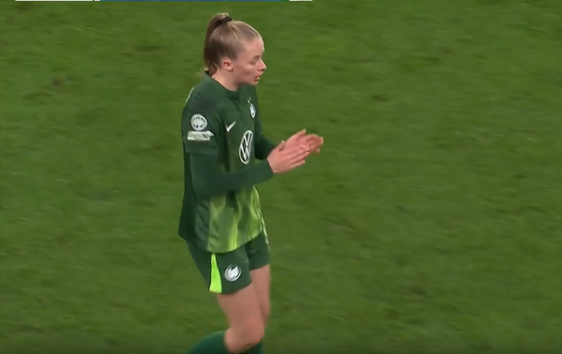 Juventus Women 0-2 VfL Wolfsburg Women | Round of 16