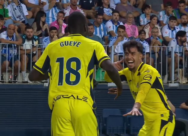 Malaga 1-3 Villarreal CF | Round 6