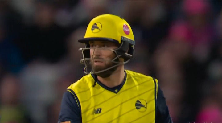 James Vince's 52 off 34 | Final