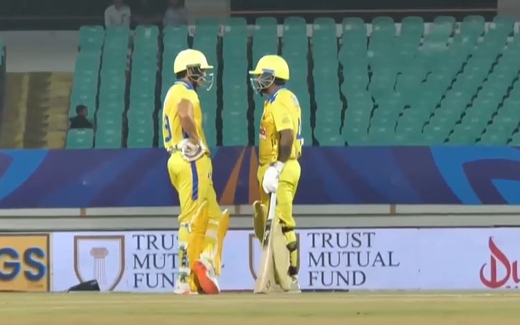 Vishvaraj Jadeja's 59* off 26 | Match 20