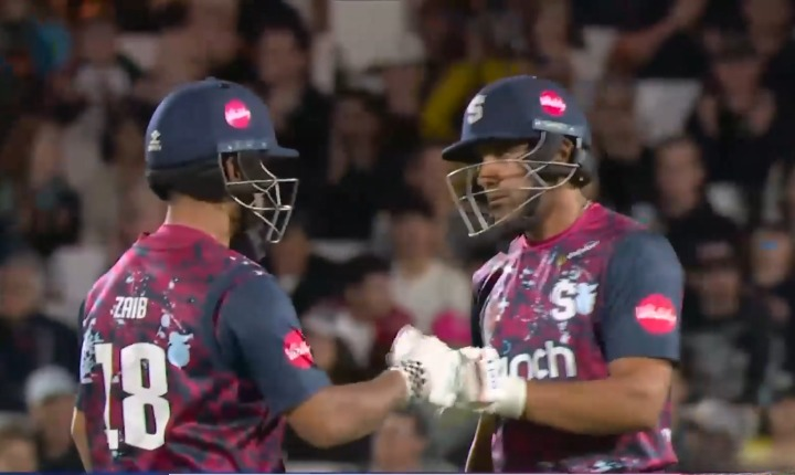 Northamptonshire beat Surrey by 7 runs | Quarter-final 