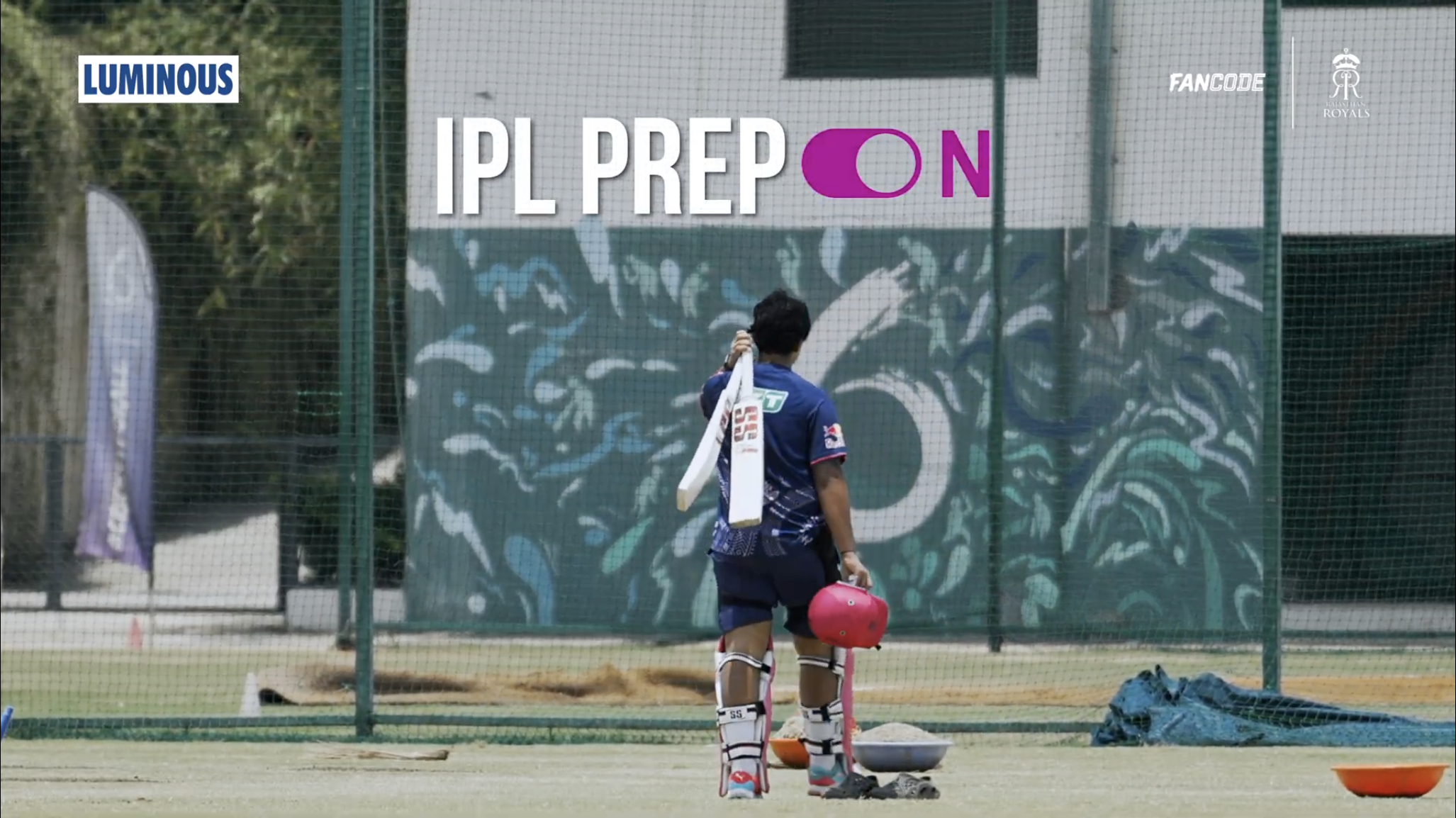 Vaibhav Sooryavanshi & Kwena Maphaka fresh off the nets, as IPL prep is back on!