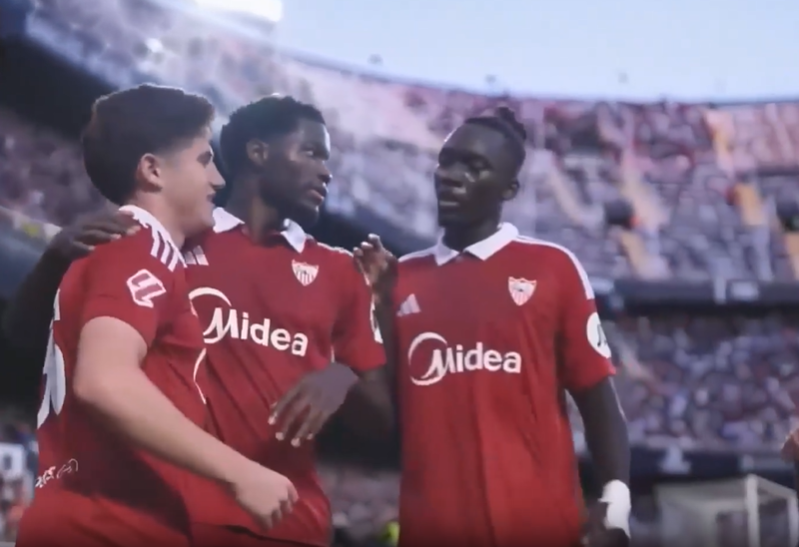 Valencia CF 1-1 Sevilla FC | Round 15