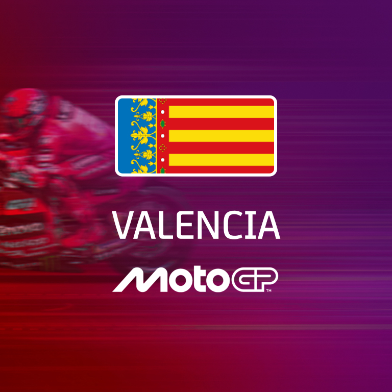 Grand prix of valencia 2026 logo