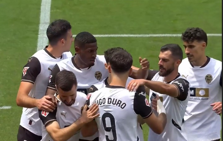 Valencia 3-0 Getafe | Round 35 