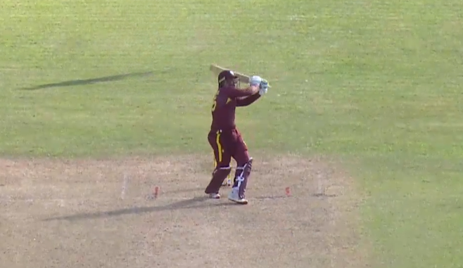 Johnathan Van Lange's 52 off 50 | 1st Youth ODI