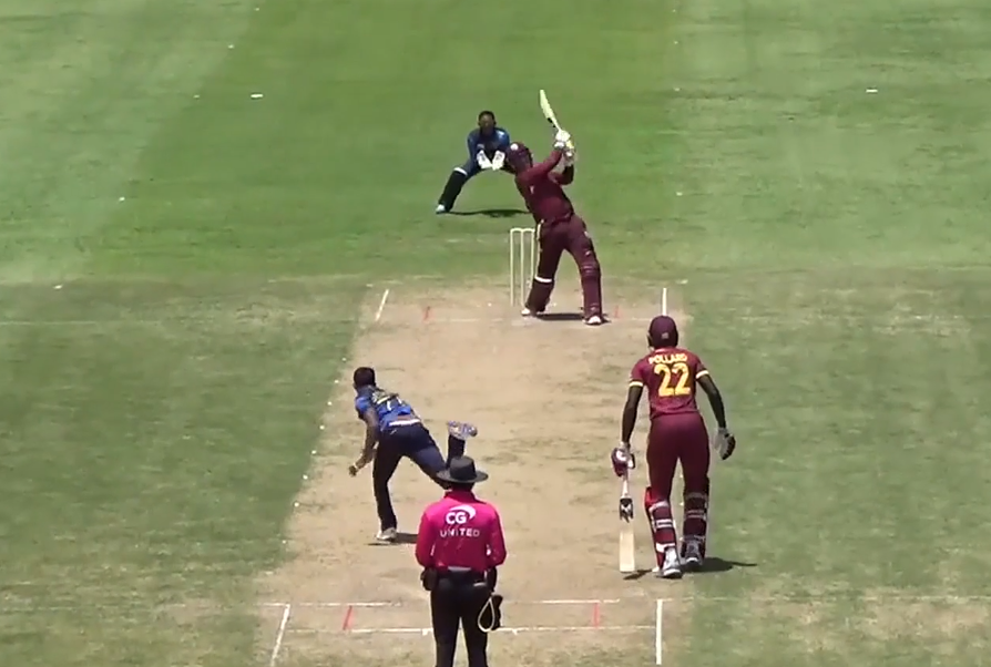 Johnathan Van Lange's 83 off 94 | 1st ODI